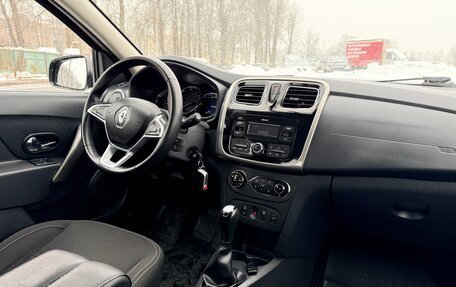 Renault Sandero II рестайлинг, 2018 год, 1 060 000 рублей, 19 фотография