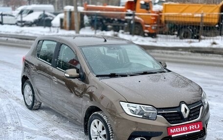 Renault Sandero II рестайлинг, 2018 год, 1 060 000 рублей, 13 фотография