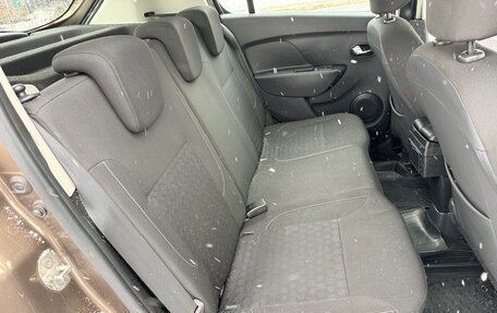 Renault Sandero II рестайлинг, 2018 год, 1 060 000 рублей, 25 фотография