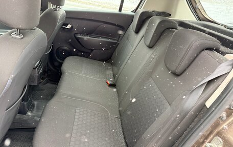 Renault Sandero II рестайлинг, 2018 год, 1 060 000 рублей, 24 фотография