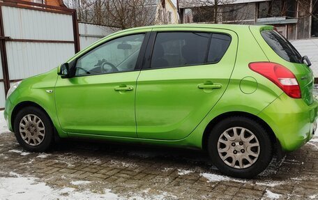 Hyundai i20 IB рестайлинг, 2009 год, 450 000 рублей, 2 фотография