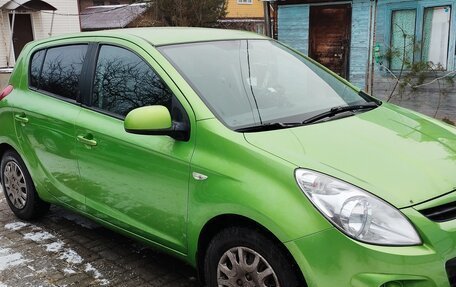 Hyundai i20 IB рестайлинг, 2009 год, 450 000 рублей, 4 фотография