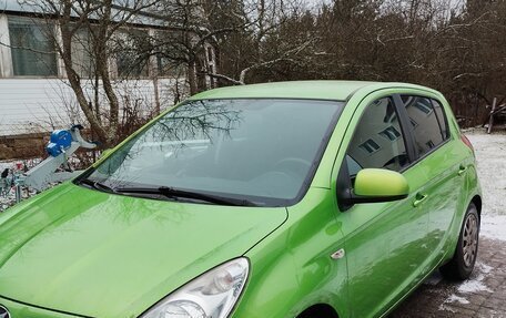 Hyundai i20 IB рестайлинг, 2009 год, 450 000 рублей, 7 фотография