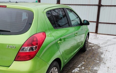 Hyundai i20 IB рестайлинг, 2009 год, 450 000 рублей, 5 фотография