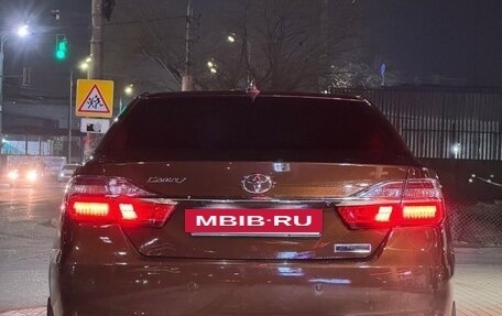 Toyota Camry, 2018 год, 1 900 000 рублей, 18 фотография