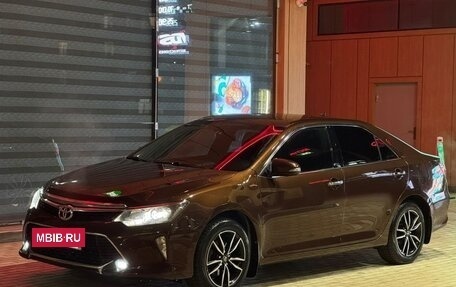 Toyota Camry, 2018 год, 1 900 000 рублей, 11 фотография