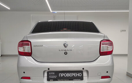 Renault Logan II, 2017 год, 739 000 рублей, 7 фотография