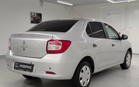 Renault Logan II, 2017 год, 739 000 рублей, 6 фотография