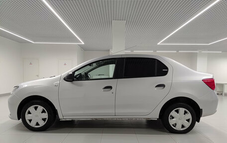 Renault Logan II, 2017 год, 739 000 рублей, 10 фотография