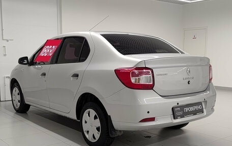 Renault Logan II, 2017 год, 739 000 рублей, 8 фотография