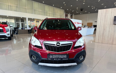 Opel Mokka I, 2014 год, 1 290 000 рублей, 10 фотография