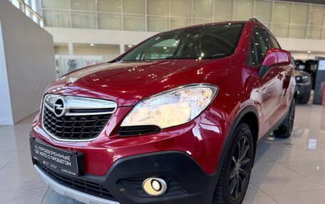 Opel Mokka I, 2014 год, 1 290 000 рублей, 27 фотография