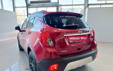 Opel Mokka I, 2014 год, 1 290 000 рублей, 28 фотография