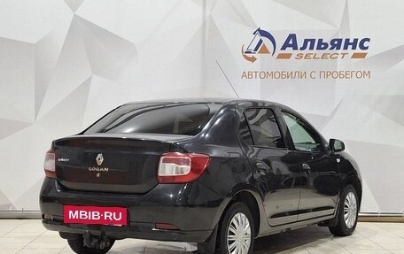 Renault Logan II, 2015 год, 680 000 рублей, 3 фотография
