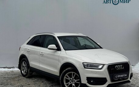 Audi Q3, 2012 год, 1 600 000 рублей, 3 фотография