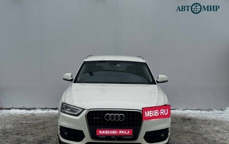 Audi Q3, 2012 год, 1 600 000 рублей, 2 фотография