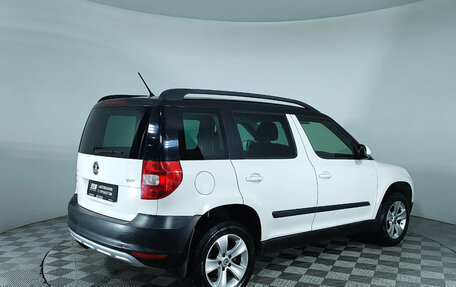 Skoda Yeti I рестайлинг, 2013 год, 669 000 рублей, 5 фотография