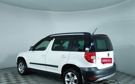 Skoda Yeti I рестайлинг, 2013 год, 669 000 рублей, 7 фотография