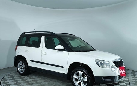 Skoda Yeti I рестайлинг, 2013 год, 669 000 рублей, 3 фотография