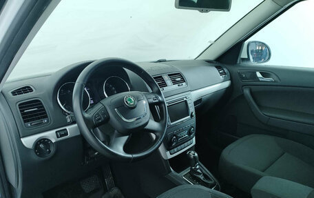 Skoda Yeti I рестайлинг, 2013 год, 669 000 рублей, 10 фотография