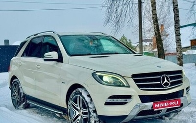 Mercedes-Benz M-Класс, 2012 год, 1 490 000 рублей, 1 фотография