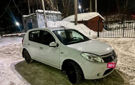 Renault Sandero I, 2013 год, 479 000 рублей, 1 фотография