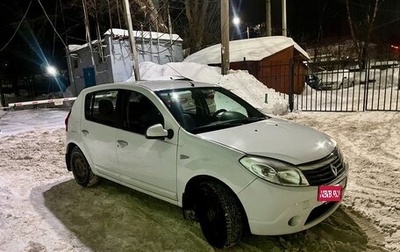 Renault Sandero I, 2013 год, 479 000 рублей, 1 фотография