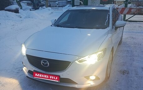 Mazda 6, 2014 год, 1 300 000 рублей, 1 фотография