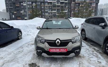 Renault Sandero II рестайлинг, 2021 год, 1 320 000 рублей, 1 фотография
