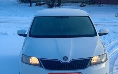 Skoda Rapid I, 2015 год, 950 000 рублей, 1 фотография
