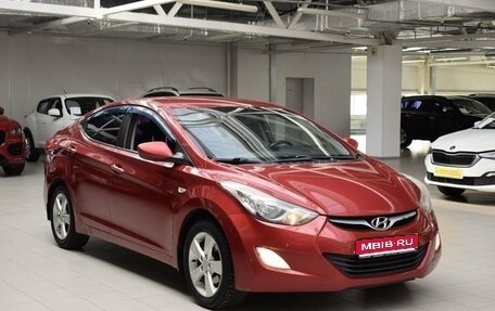 Hyundai Elantra V, 2011 год, 860 000 рублей, 1 фотография