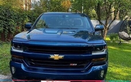 Chevrolet Silverado, 2018 год, 4 699 999 рублей, 1 фотография