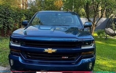 Chevrolet Silverado, 2018 год, 4 699 999 рублей, 1 фотография