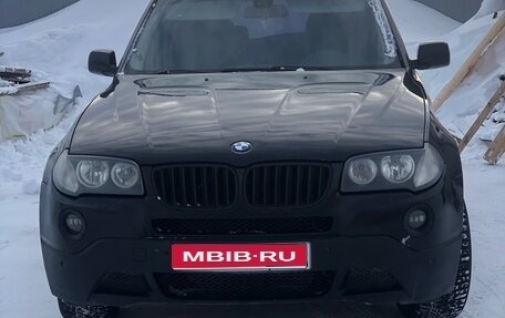 BMW X3, 2008 год, 1 250 000 рублей, 1 фотография