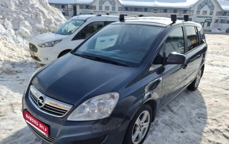 Opel Zafira B, 2010 год, 770 000 рублей, 1 фотография