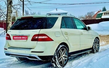 Mercedes-Benz M-Класс, 2012 год, 1 490 000 рублей, 2 фотография
