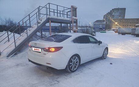 Mazda 6, 2014 год, 1 300 000 рублей, 3 фотография