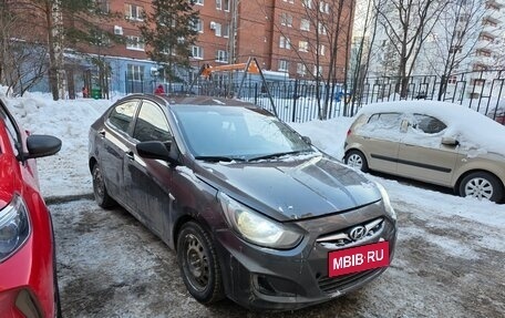 Hyundai Solaris II рестайлинг, 2014 год, 499 999 рублей, 2 фотография