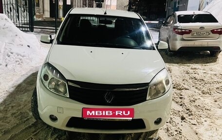 Renault Sandero I, 2013 год, 479 000 рублей, 4 фотография