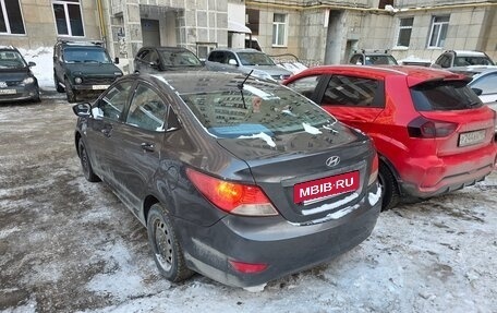 Hyundai Solaris II рестайлинг, 2014 год, 499 999 рублей, 3 фотография