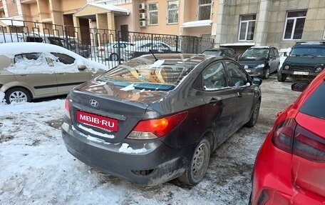 Hyundai Solaris II рестайлинг, 2014 год, 499 999 рублей, 4 фотография