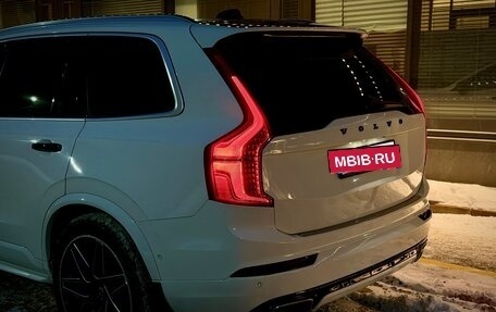 Volvo XC90 II рестайлинг, 2017 год, 3 250 000 рублей, 10 фотография