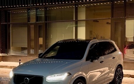Volvo XC90 II рестайлинг, 2017 год, 3 250 000 рублей, 24 фотография