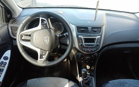 Hyundai Solaris II рестайлинг, 2015 год, 925 000 рублей, 6 фотография