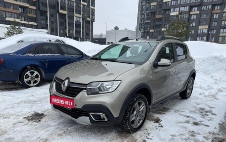 Renault Sandero II рестайлинг, 2021 год, 1 320 000 рублей, 3 фотография
