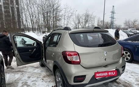 Renault Sandero II рестайлинг, 2021 год, 1 320 000 рублей, 5 фотография