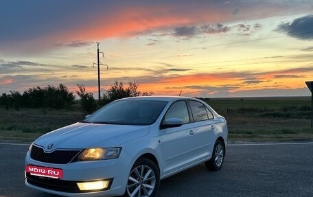 Skoda Rapid I, 2015 год, 950 000 рублей, 8 фотография