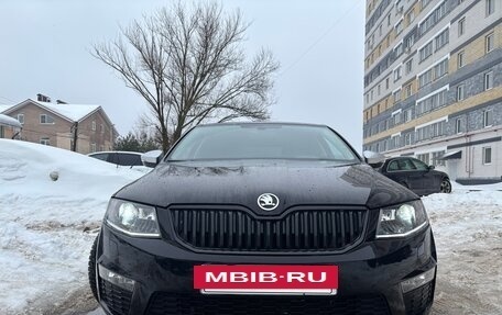 Skoda Octavia, 2015 год, 1 350 000 рублей, 9 фотография