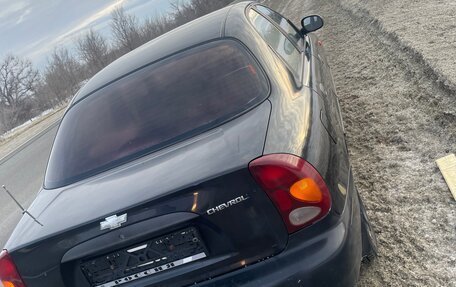 Chevrolet Lanos I, 2007 год, 110 000 рублей, 3 фотография