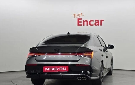 Hyundai Avante, 2024 год, 2 100 202 рублей, 9 фотография